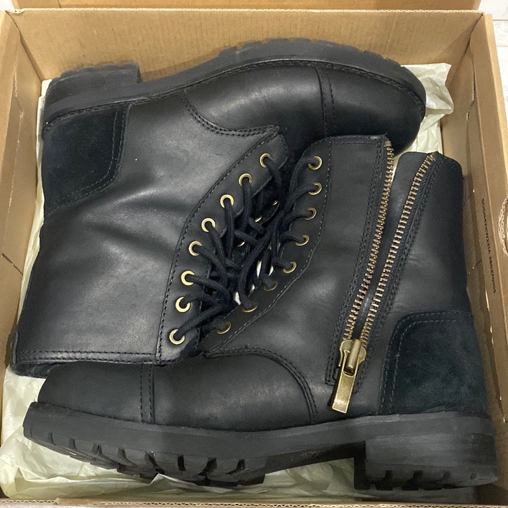 UGG Kilmer Black Boots